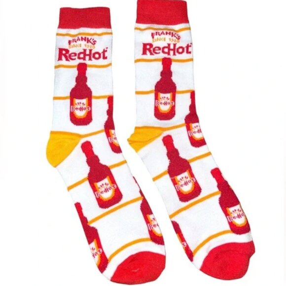 Mens Frank's Red Hot Sauce Socks - Picture 3 of 3